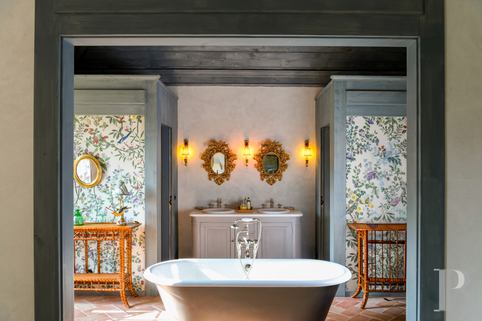 Au nord du Portugal, à Afife, un ancien couvent bénédictin dans un parc luxuriant - photo  n°20